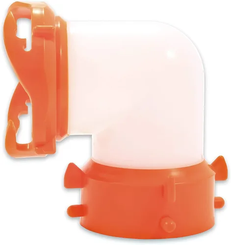 Miniatura 10 de Camco RhinoFLEX Tubo desagüe extensible, 90 grados, Transparente