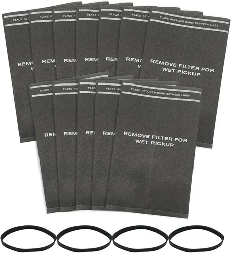Miniatura 6 de Paquete de 6 bolsas de filtro de tela para polvo 9-38737, bolsas de vacío en seco y húmedo para Craftsman de 2 a 2.5 galones y aspiradora de cubo