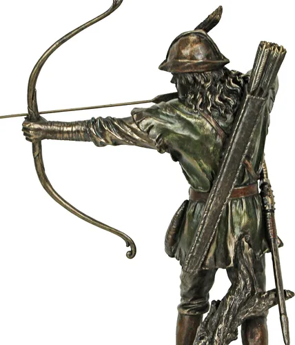 Miniatura 3 de Veronese Design Robin Hood Shooting Flecha Portait Estatua