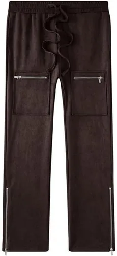 Miniatura 28 de Pantalones deportivos de gamuza sintética para mujer, pantalones de baile acampanados para hombre