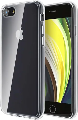 Miniatura 36 de FanTEK Compatible con iPhone 7 Plus, iPhone 8 Plus de 5.5 pulgadas, fundas de teléfono TPU de cristal transparente suave