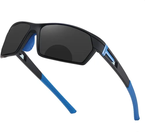 Miniatura 8 de willochra Gafas de sol bifocales para hombres y mujeres, para lectura envolvente, tintadas por el sol, ciclismo, conducción, lentes de sol