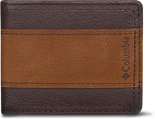 Miniatura 15 de Columbia Billetera plegable para hombre, múltiples ranuras para tarjetas, ventana de identificación
