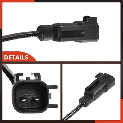Miniatura 7 de A-Premium Sensor de velocidad de rueda ABS trasero izquierdo compatible con Mitsubishi Outlander 2017-2020, Outlander PHEV 2018-2022, Outlander