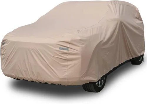 Miniatura 17 de Coverado - Funda impermeable para todo clima, protección completa, puerta con cremallera, forro de algodón, protección ultravioleta a prueba