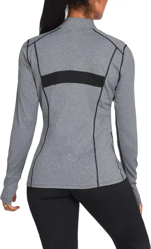 Miniatura 3 de PINSPARK womens Breathable Slim Fit Workout Jacket