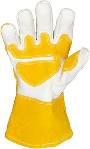 Miniatura 3 de Guantes de soldadura, MIG, XL, 14 in. L, PR