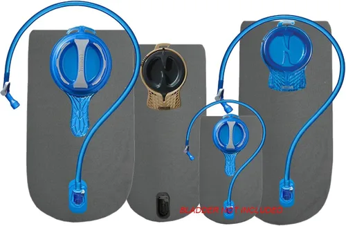 Miniatura 8 de Los aisladores de vejiga son compatibles con la vejiga de agua Camelbak. Se adapta a antidoto MIL Spec y Crux Verde OD