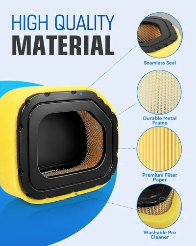 Miniatura 5 de 32 083 03-S Filtro de aire 52 050 02-S Filtro de aceite para Kohler SV710 SV715 SV720 SV730 SV735 SV810 SV820 SV840 Kit de motor de cortacésped