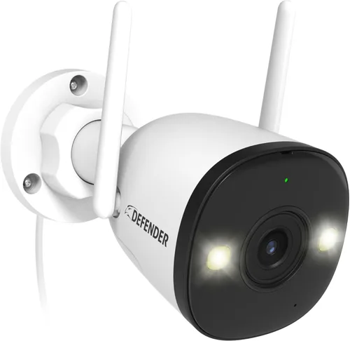 Miniatura 10 de Defender AI Powered 4K Guard Pro 8MP WiFi 6, cámara de seguridad inalámbrica de alimentación enchufable para exteriores, con detección humana