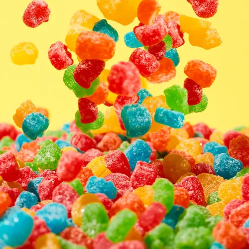 Miniatura 5 de SOUR PATCH KIDS Bites Soft & Chewy Candy, caramelos a granel, 12 bolsas de 12 oz