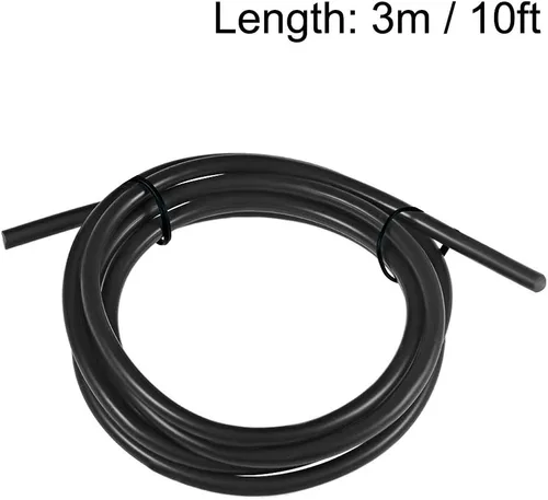Miniatura 3 de uxcell Tubo de silicona, 1/8 pulgadas (0.118 in) de diámetro interior x 3/16 pulgadas (0.197 in) de diámetro exterior de 9.8 ft/10 pies, tubo