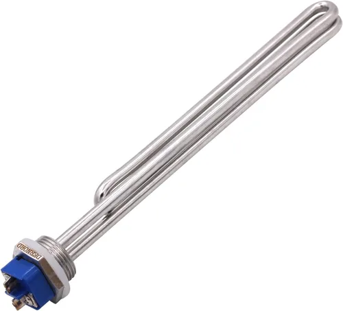 DERNORD Elemento calentador de agua plegable atornillado de 2500W 208V - baja densidad de vatios