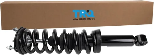 Miniatura 70 de TRQ Conjunto de amortiguador delantero y puntal de resorte compatible con Chevrolet Silverado 1500 GMC Sierra 1500 2007-2013