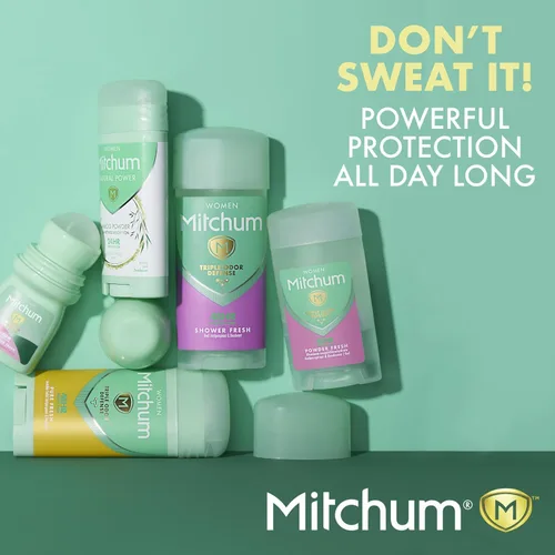 Miniatura 8 de Mitchum Antitranspirante y desodorante invisible sólido 48HR para mujer, Pure Fresh, 2.7 onzas, paquete de 6