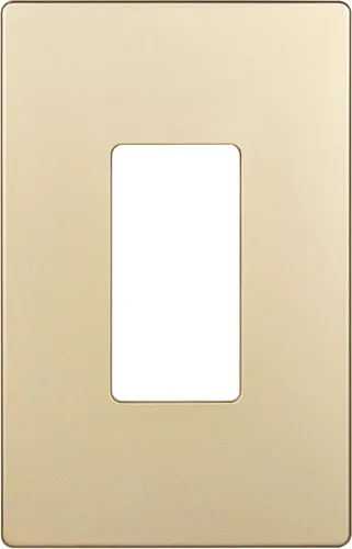 Miniatura 62 de ENERLITES Placas de pared decorativas sin tornillos, cubiertas de tomacorrientes seguras para niños, tamaño de 4 posiciones, 4.68" H x 8.30" L, Negro
