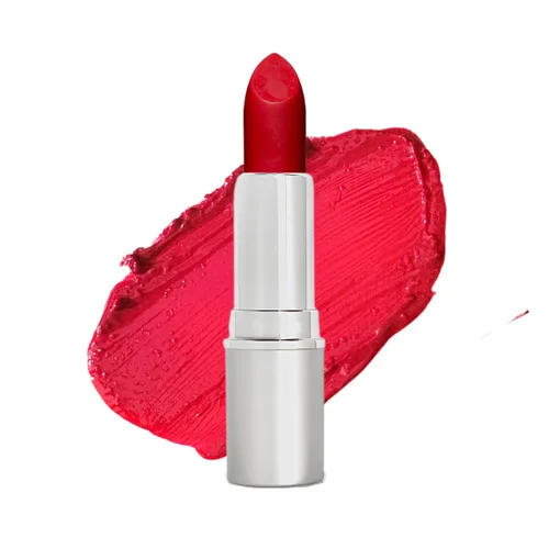 Miniatura 20 de Honeybee Gardens Truly Natural - Lápiz labial de larga duración, bermudas, rosa coral medio mate, naturalmente hidratante y nutritivo, vegano, sin