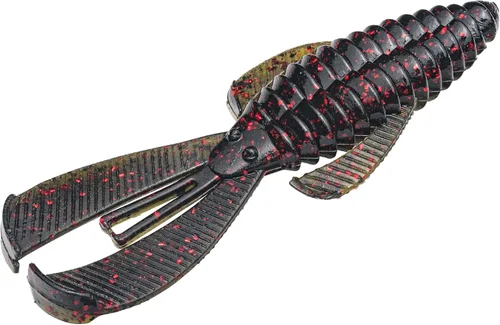 Miniatura 48 de Strike King Rage Bug Señuelo de Pesca, Grúber de Plástico Suave, Diseño Único, Acción Sutil
