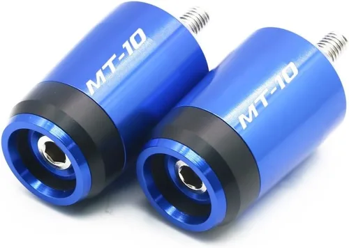 Miniatura 6 de SCUUBE Handlebar Plug for Yam&ha MT-10 MT10 MT 10 FZ-10 FZ10 All Years Motorcycle 7/8''22mm CNC Handlebar Grips Handle Bar Grip Ends Cover Cap Plugs