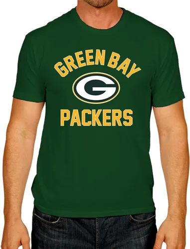 Miniatura 49 de Team Fan Apparel NFL - Camiseta Gameday para adultos, mezcla de algodón, sin etiquetas, semiajustada, da rienda suelta a tu espíritu de equipo Negro