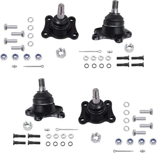 Miniatura 43 de Detroit Axle - Kit de rótulas delanteras para Ford 2003-2006 Crown Victoria Lincoln Town Car Mercury Grand Marquis 2003-2004 Marauder, reemplazo