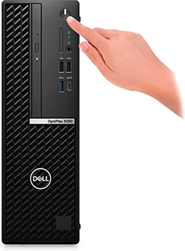 Miniatura 7 de Dell Optiplex 5090 SFF Desktop Core i5-10500 - Disco duro SSD de 512 GB - 16 GB de RAM 6 núcleos @ 4.5 GHz Win 11 Pro Negro (renovado)