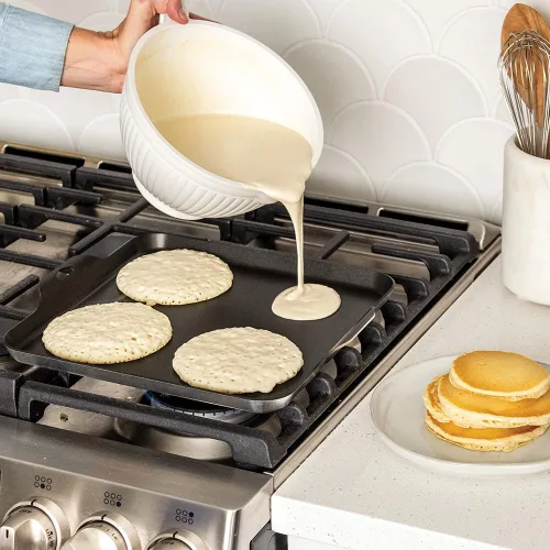 Miniatura 2 de Nordic Ware Tazón para Mezcla de Masa, Blanco, 10 Tazas