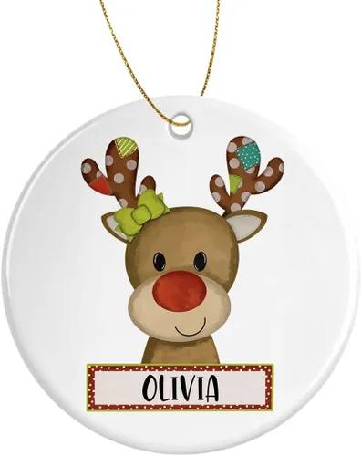 Miniatura 12 de Personalized Christmas Ornament Weddding 2023 Christmas Ornaments Customized Decor Gifts Friendship Add a Touch of Love to Your Christmas