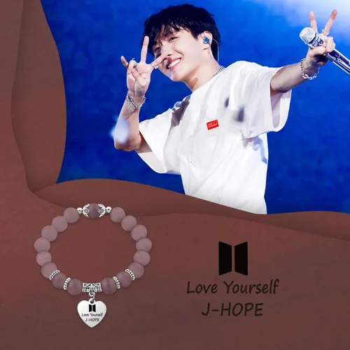 Miniatura 5 de BOSATE Kpop Bangtan - Pulsera de Bangtan para niños, pulsera del ejército para amarte a ti mismo ejército, joyería para amantes de los niños, regalo