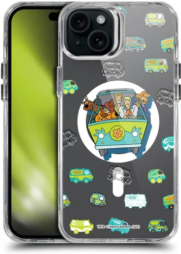 Miniatura 220 de Head Case Designs Funda con licencia oficial de Scooby-Doo Capture Character Art a prueba de golpes [protección de grado militar] compatible