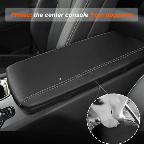 Miniatura 5 de DEYTOP Funda de consola central para Lexus RX350 RX350h RX450h+ RX500h 2026 2023-2025 Accesorios Cubierta de Reposabrazos de Coche para Lexus RX350