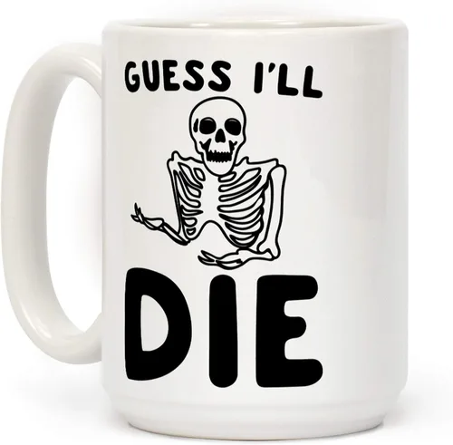 Miniatura 67 de LookHUMAN Taza de Café de Halloween – Halloween Is Meowgical Tazas, Taza de Café Espeluznante Idea de Regalos de Taza, 15 Onzas 10-Blanco