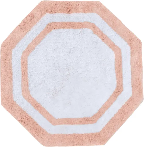 Miniatura 25 de Sherry Kline Alfombra de baño con diseño de pétalos, absorbente de agua, hecha a mano, lavable a máquina, tapete de baño para decoración, tapete