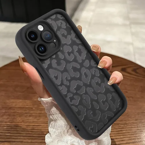 Miniatura 66 de Funda compatible con iPhone 11, diseño de estampado de guepardo, TPU suave a prueba de golpes, funda protectora para mujeres y niñas, funda delgada