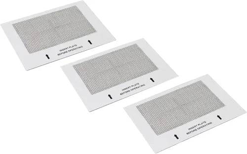 Paquete de 3 placas de ozono grandes para nuevos generadores comerciales de ozono Comfort