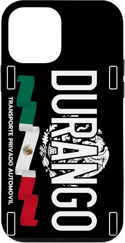 Miniatura 15 de iPhone 11 Durango Placa Estética, México Durango Case