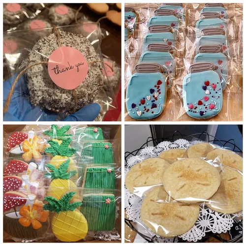 Miniatura 3 de 200 bolsas transparentes de celofán para panadería autosellables de 3x5-1.4 mils de grosor, bolsas pequeñas de plástico adhesivo OPP para galletas