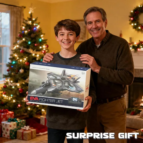 Miniatura 8 de Snugzy Avión RC con cámara, control remoto sin escobillas con pantalla de 360° Flip Fighter Jet Toy para niños de 8 a 16 años, juguetes de avión