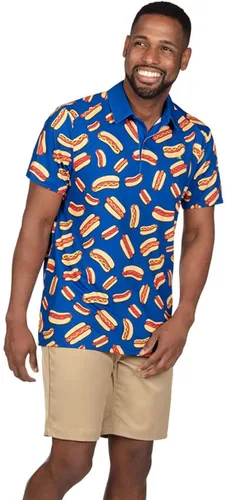 Miniatura 5 de Tipsy Elves Polo de golf - Polo deportivo de rendimiento para hombre