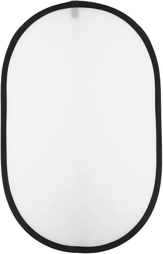 Miniatura 7 de Reflector de luz fotográfica de 24 x 36 pulgadas / 23.6 x 35.4 in, difusor 5 en 1, plegable con bolsa y clips reflectores para estudio
