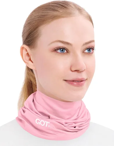 Miniatura 12 de GOT Sports Polaina refrescante para el cuello, máscara facial de pesca UPF 50+ para hombres y mujeres, termorregulación y protección solar UV