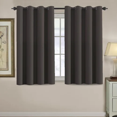 Miniatura 98 de H.VERSAILTEX - Cortinas blackout con aislamiento térmico y ojales en la parte superior, para patios, puertas correderas y división de habitaciones
