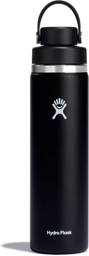Miniatura 57 de Hydro Flask Botella de agua – Acero inoxidable aislado – Tapa de boca ancha para chug, antiderrames, a prueba de fugas en rocío de 40 onzas Dew