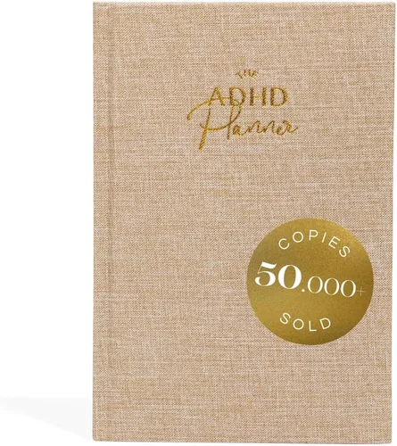 El Planificador ADHD para Adultos - Diario ADHD Diario y Semanal sin Fecha para Personas Desorganizadas, 90 Días - Rastreador de Hábitos, Registro