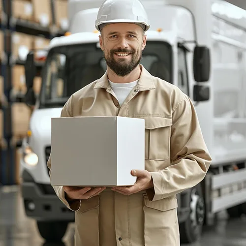 Miniatura 6 de Hoikwo Juego de 25 Cajas de Envío de 8x8x8, Caja de Cartón Corrugado Blanca para Pequeñas Empresas para Embalaje y Correo