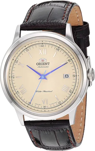 Miniatura 9 de Orient 'Bambino Versión 2' Acero Inoxidable Automático Reloj de vestir de cuerda manual