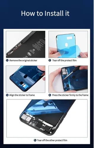 Miniatura 6 de Adhesivo impermeable para pantalla para iPhone 11 Pro, paquete de 2