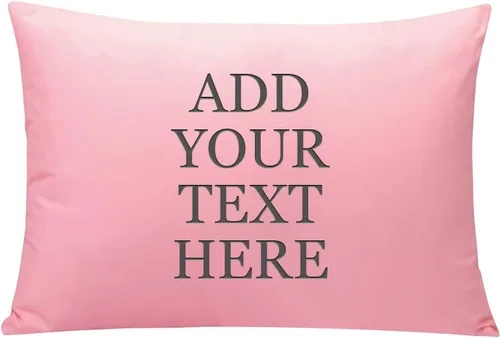 Miniatura 108 de Personalized Passion Fundas de almohada de tamaño estándar (20 x 26 pulgadas), fundas de almohada estándar con cierre de sobre suaves y acogedoras