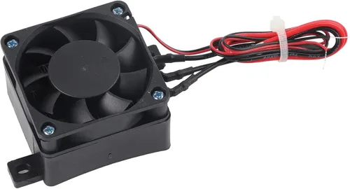 Incubadora de calefacción de espacio pequeño, calentador de aislamiento de temperatura constante, ventilador termostático de PTC, calentador