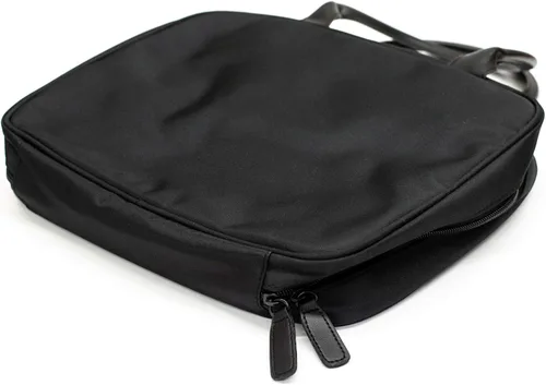 Miniatura 4 de Cubierta para biblia estilo bolso de mano, color negro, extra, extra grande